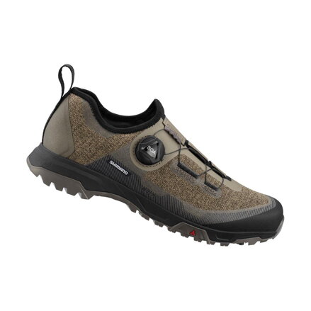 SHIMANO SHET701 barna női cipő