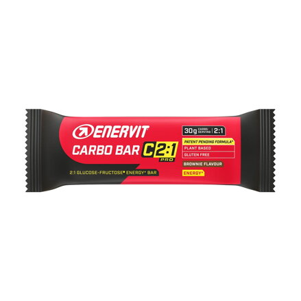 ENERVIT Tyčinka CARBO BAR C2:1 Brownie