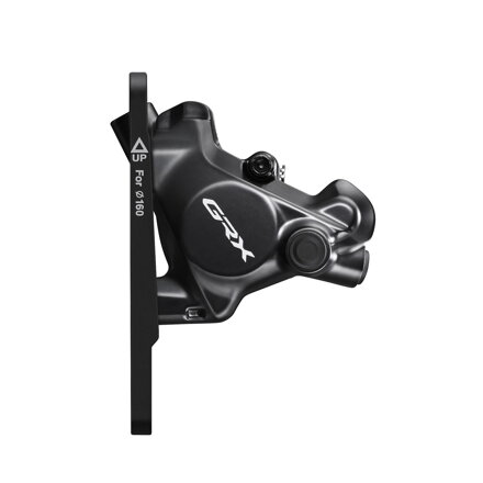 SHIMANO BR-RX820 GRX hidraulikus első féknyereg szett Flat Mount + fékbetét L05A