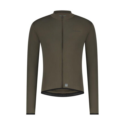 SHIMANO Jersey VERTEX THERMAL LONG zöld