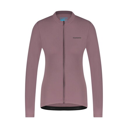 SHIMANO KAEDE THERMAL LONG lila női mez