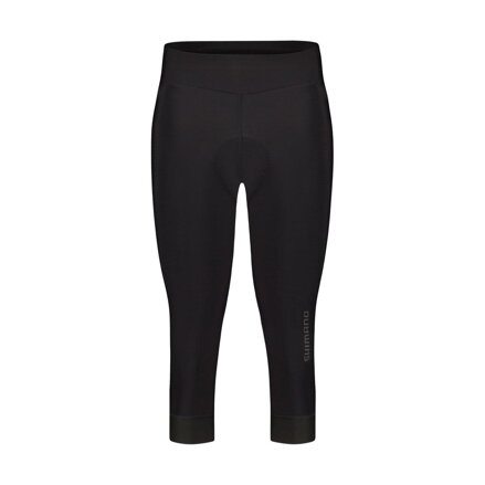 SHIMANO KAEDE KNICKERS 3/4 fekete női nadrág