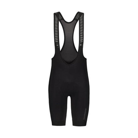 SHIMANO VERTEX THERMAL SHORTS fekete nadrág