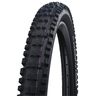 SCHWALBE Külső gumi EDDY CURRENT FRONT (65-622) 29x2.60 Evolution 67EPI 1280g fekete TLE Ultra Soft