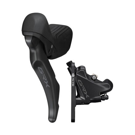 SHIMANO Dual control GRX set STRX610L/BRRX400F - ľavý Predná