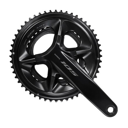 SHIMANO FC-R7100 Hajtómű 105 172,5 mm 52/36 fogas 12 sebességes HTII csapágy nélkül