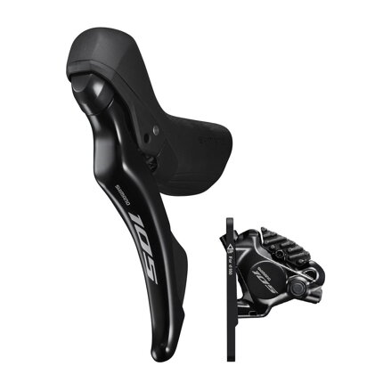 SHIMANO ST-R7120/BR-R7170 Dual control 105 bal 2x11 sebességes mechanikus váltás/hidraulikus fék