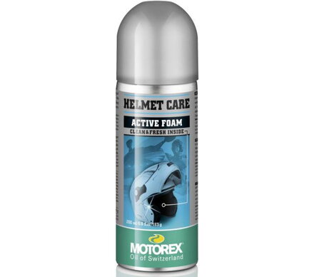 MOTOREX Sisakmosószer HELMET CARE 200ml