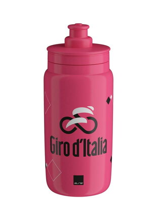 ELITE Fľaša FLY 550 Giro D´Italia ružová 2024