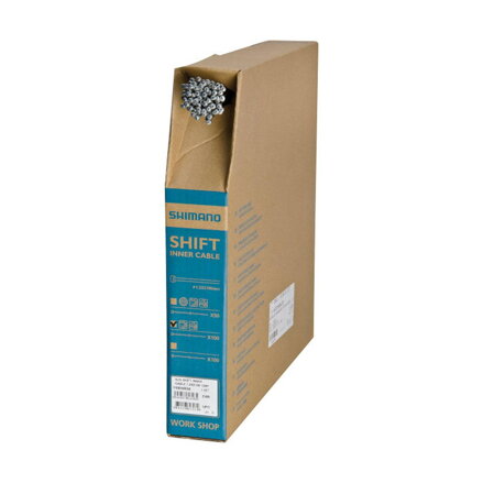 SHIMANO db-ra) 1,2x2100mm rozsdamentes váltókábel (csomag 100 db, ár 1