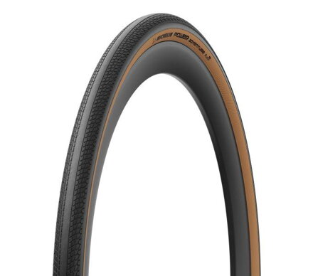 MICHELIN  Külső gumi POWER ADVENTURE TLR 700x48C (48-622) 3x120TPI 450g hnedý