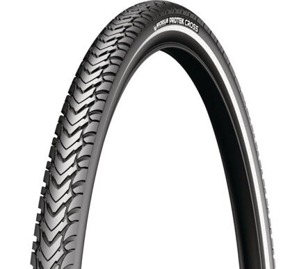 MICHELIN  Külső gumi PROTEK 28x1.75 (47-622) 1014g 22TPI reflex