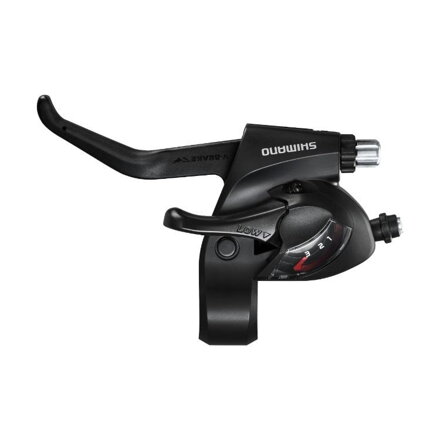 SHIMANO SL-M6000 Váltókar Deore bal 2/3 sebességes kijelzővel