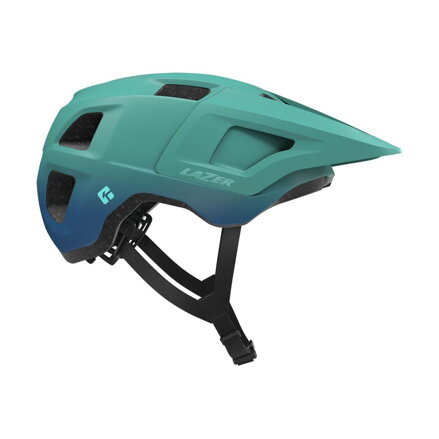 LAZER FINCH KinetiCore matt türkiz sisak
