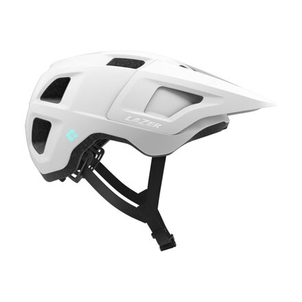 LAZER LUPO KinetiCore matt fehér sisak