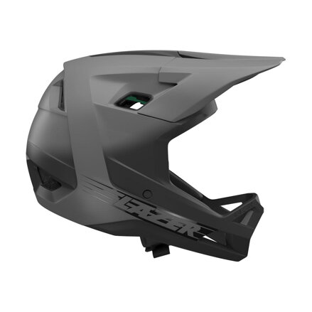 LAZER CHASE KinetiCore matt szürke sisak