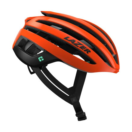 LAZER Z1 KinetiCore narancs sisak