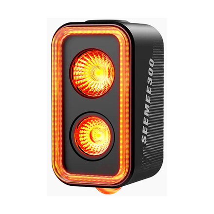 MAGICSHINE SEEMEE 300 hátsó lámpa 6 funkciós USB fekete