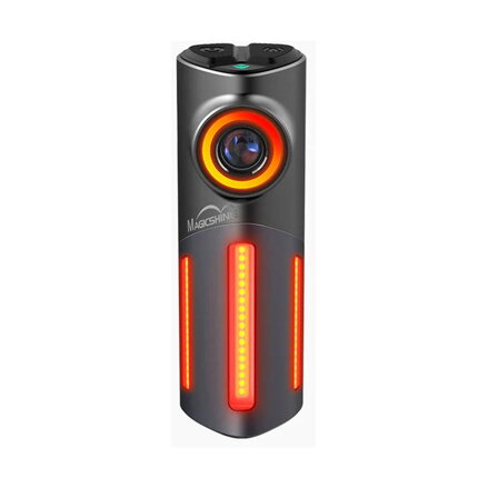 MAGICSHINE SEEMEE DV CAMERA hátsó lámpa 4 funkciós USB fekete
