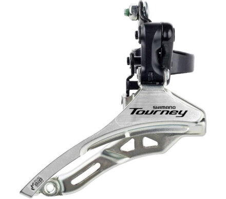 SHIMANO FD-TY300 Presmyk 3x7/8 sebességes alsó húzás 34,9mm 42 fogas