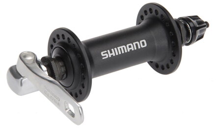 SHIMANO V-fék Alivio 36 dier fekete elülső agy