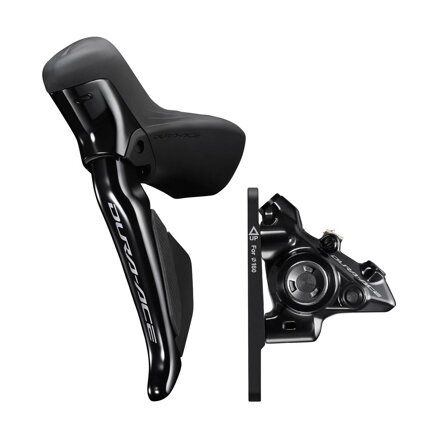 SHIMANO ST-R9270/BR-R9270 2-lánckerek Dual control Dura Ace szett bal Di2 váltás/hidraulikus fék