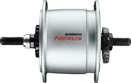 SHIMANO DHC6000 6V/2,4W 36 lyuk 140mm dinamós agy