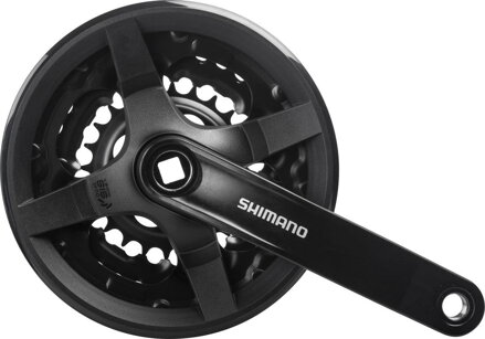 SHIMANO FC-TY301 Hajtómű 170 mm 42x34x24 házvédővel