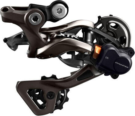 SHIMANO RD-M9000, XTR 11 sebességes, közvetlen felszerelés, horgok nélkül, Shadow Plus