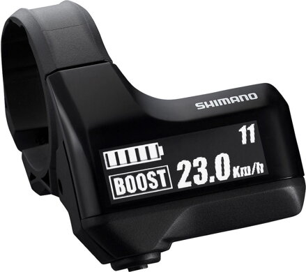 SHIMANO SC-E7000 35mm-es Számító gép Steps tartóval nyereggel