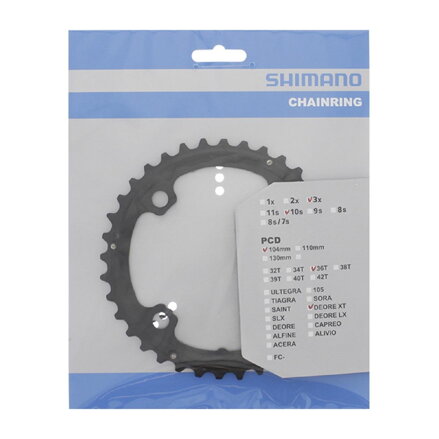SHIMANO FC-T8000/M780/M781 Lánckerék 36 fogas XT