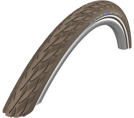 SCHWALBE Külső gumi DELTA CRUISER PLUS (37-622) 28x1.40 700x35C Active 50EPI PunctureGuard 775g Hnedý reflex