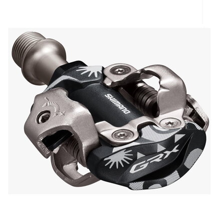 SHIMANO PD-M8100 SM-SH51 Pedálok GRX SPD fekete+stopli
