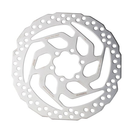 SHIMANO SM-RT26 160mm 6 lyukas csak műgyanta fékbetét ek féktárcsa