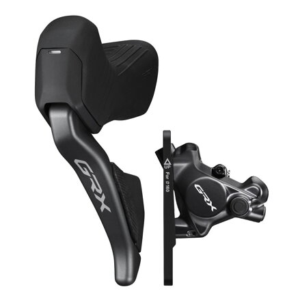 SHIMANO ST-RX825L/BR-RX820F 2-lánckerek Dual control GRX bal Di2 váltás/hidraulikus fék