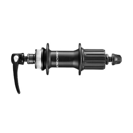 SHIMANO FH-M5100 Deore 32 lyuk 8/9/10 sebességes fekete Center Lock hátsó agy