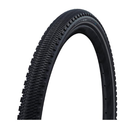 SCHWALBE Külső gumi G-ONE OVERLAND 365 (45-622) 28x1.70 700x45C Performance 50EPI RaceGuard 605g fekete reflex TLE