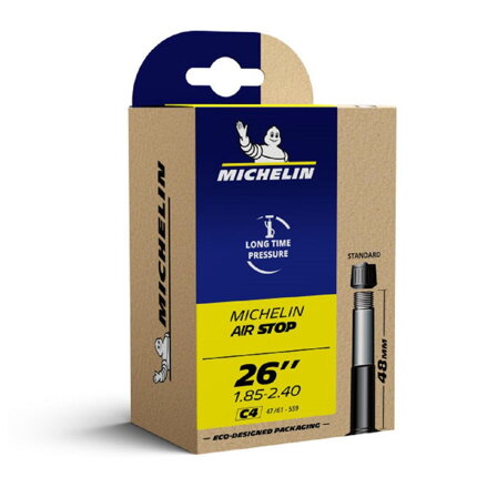 MICHELIN  Belső C4 26x1.50/2.20 (47/61-559) AV 48mm