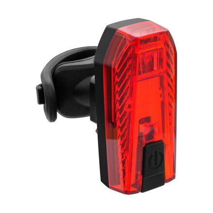 LONGUS DECELER hátsó lámpa 37 LED 3 funkciós + fékjelzés USB fekete