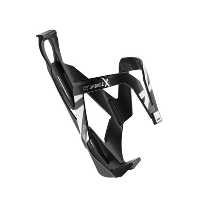 ELITE Palacktartó CUSTOM RACE X fekete fényes fehér grafikával NEW25