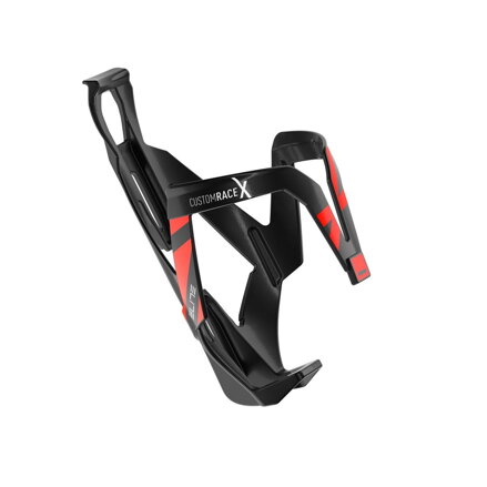ELITE Palacktartó CUSTOM RACE X fekete fényes piros grafikával NEW25