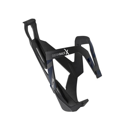 ELITE Palacktartó CUSTOM RACE X fekete matt kék grafikával NEW25