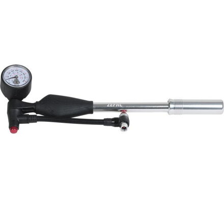 ZÉFAL Pumpa Z Shock ezüst/fekete