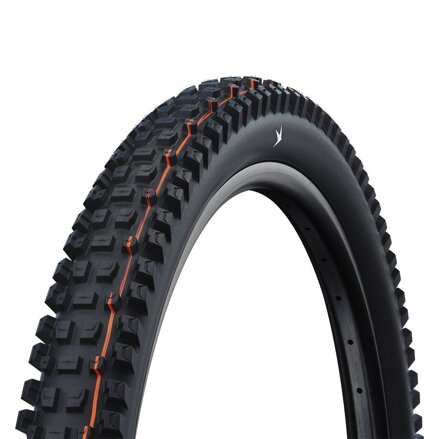 SCHWALBE Külső gumi ALBERT GRAVITY (65-584) 27.5x2.60 Evolution 67EPI Radial 1265g fekete TLR Soft NEW25