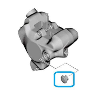 SHIMANO Féknyomás nyílás kábelfedél