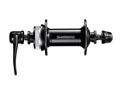 SHIMANO HB-TX505 32 dier fekete Center Lock elülső agy
