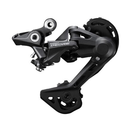 SHIMANO RD-M4120 Hátsó váltó Deore 10 sebességes fekete szuper hosszú karú Shadow
