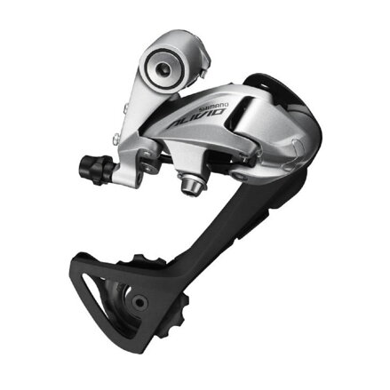 SHIMANO RD-T4000, Hátsó váltó Alivio 9 sebességes, ezüst szuper hosszú karú