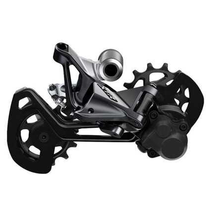 SHIMANO 10-51 Hátsó váltó XTR M9100 12 sebességes fogas fekete szuper hosszú karú Shadow+