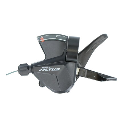 SHIMANO Váltókar Altus M2010 bal 2 sebességes kijelzővel